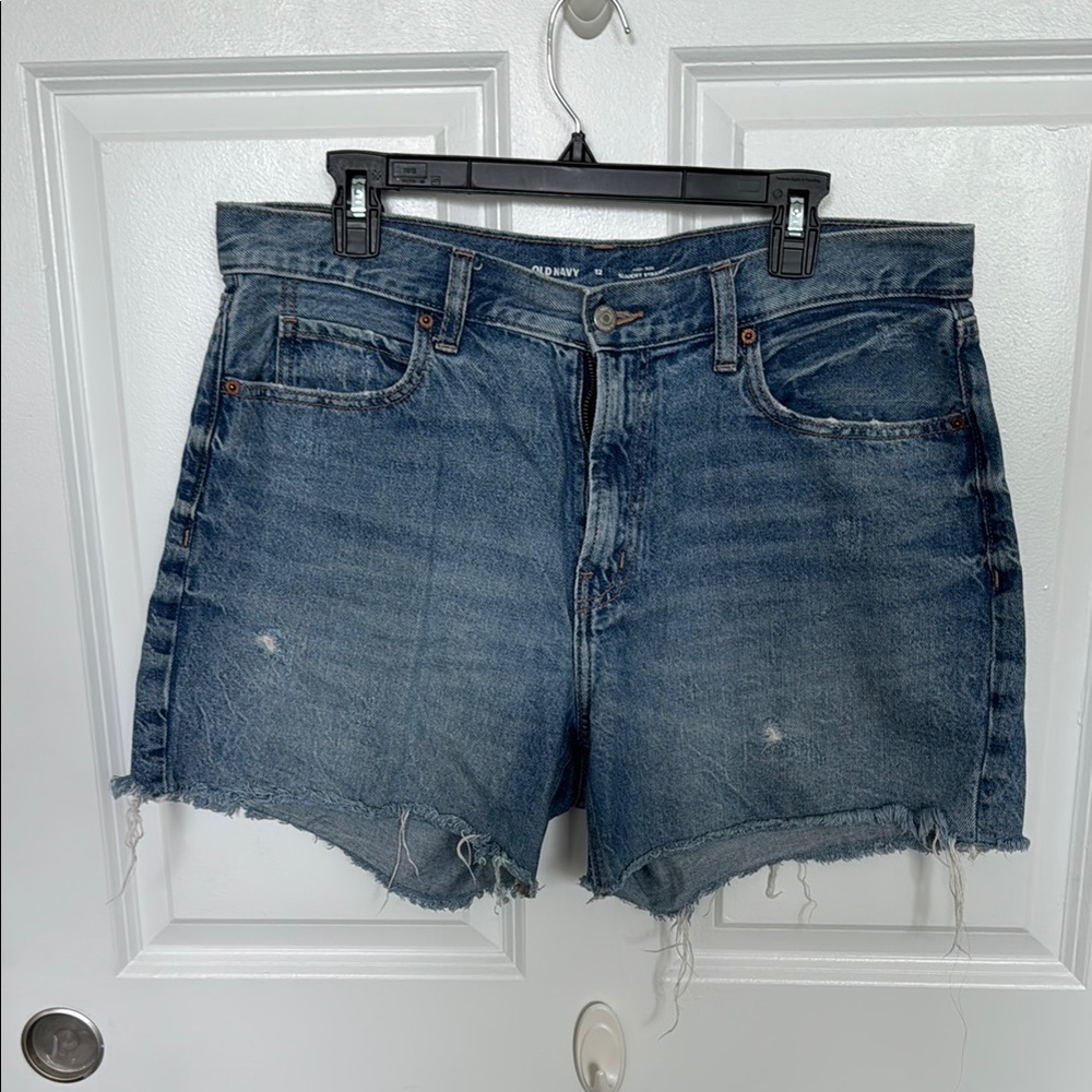 Denim Blue Women's Shorts
